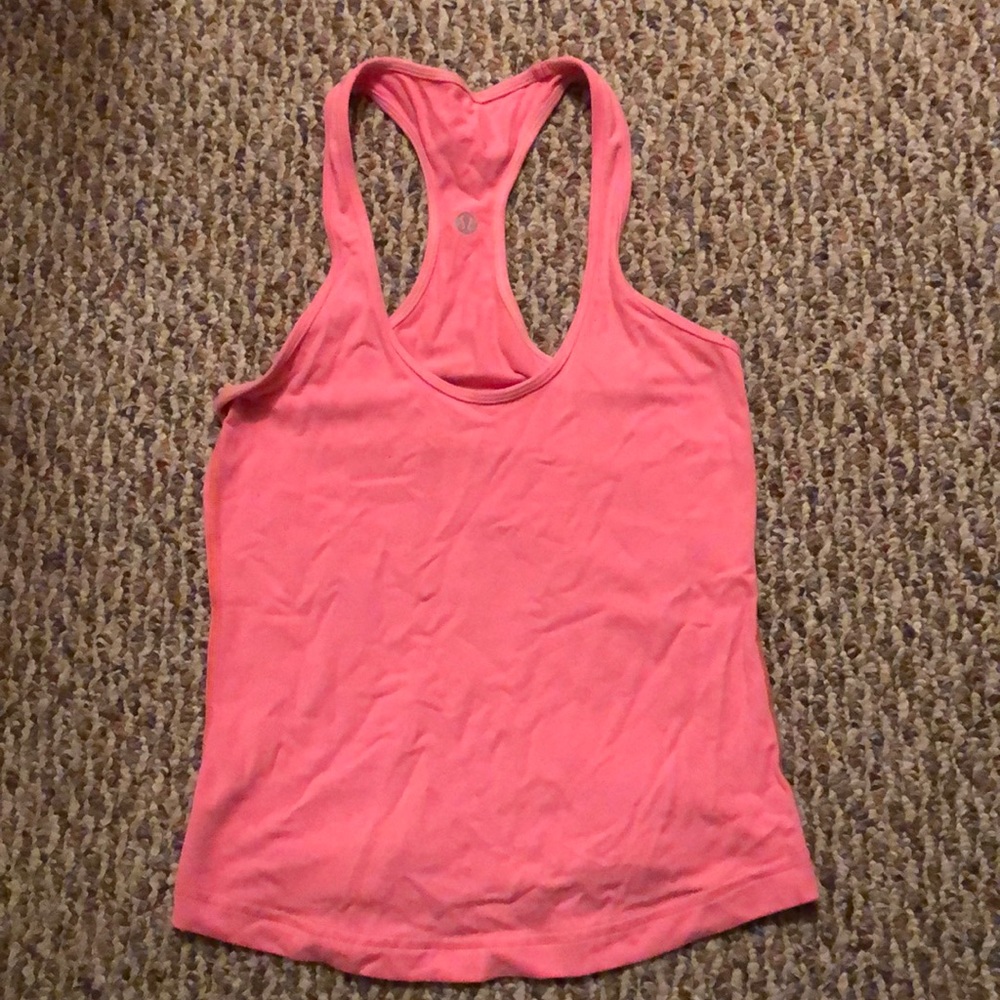 Lululemon Razorback tank